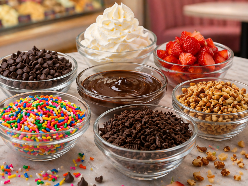 Extra toppings