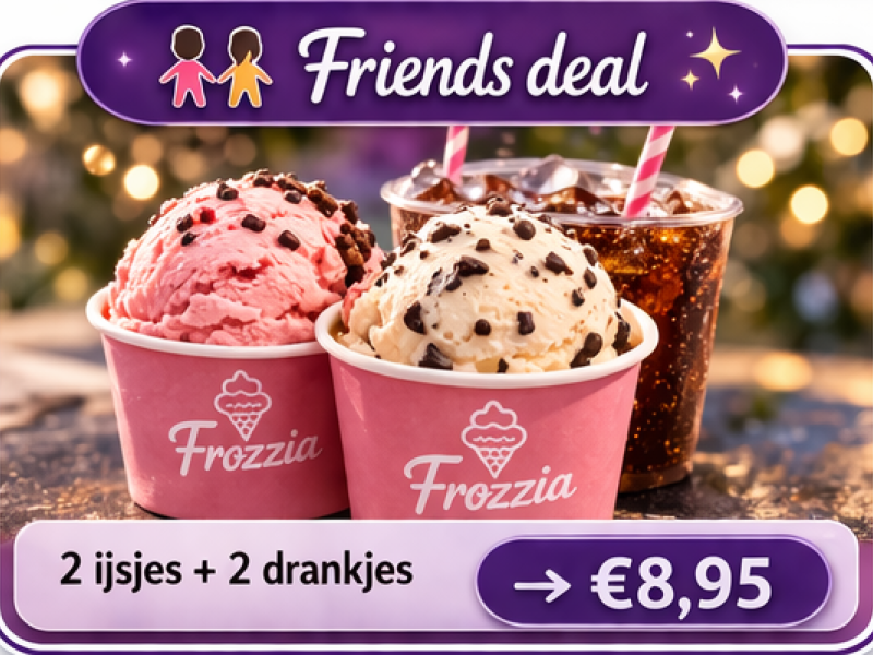 Friends deal