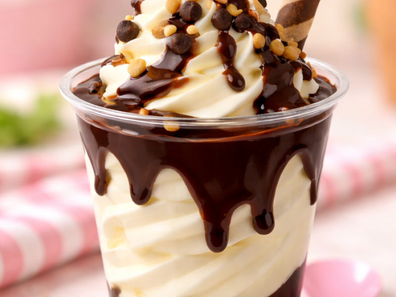 Sundae ijs